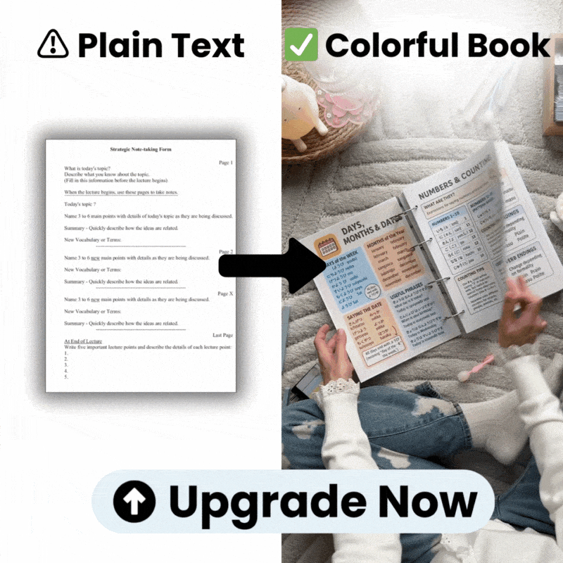 Upgrade To 10.000+ Japanese Notes [One Time Offer]
